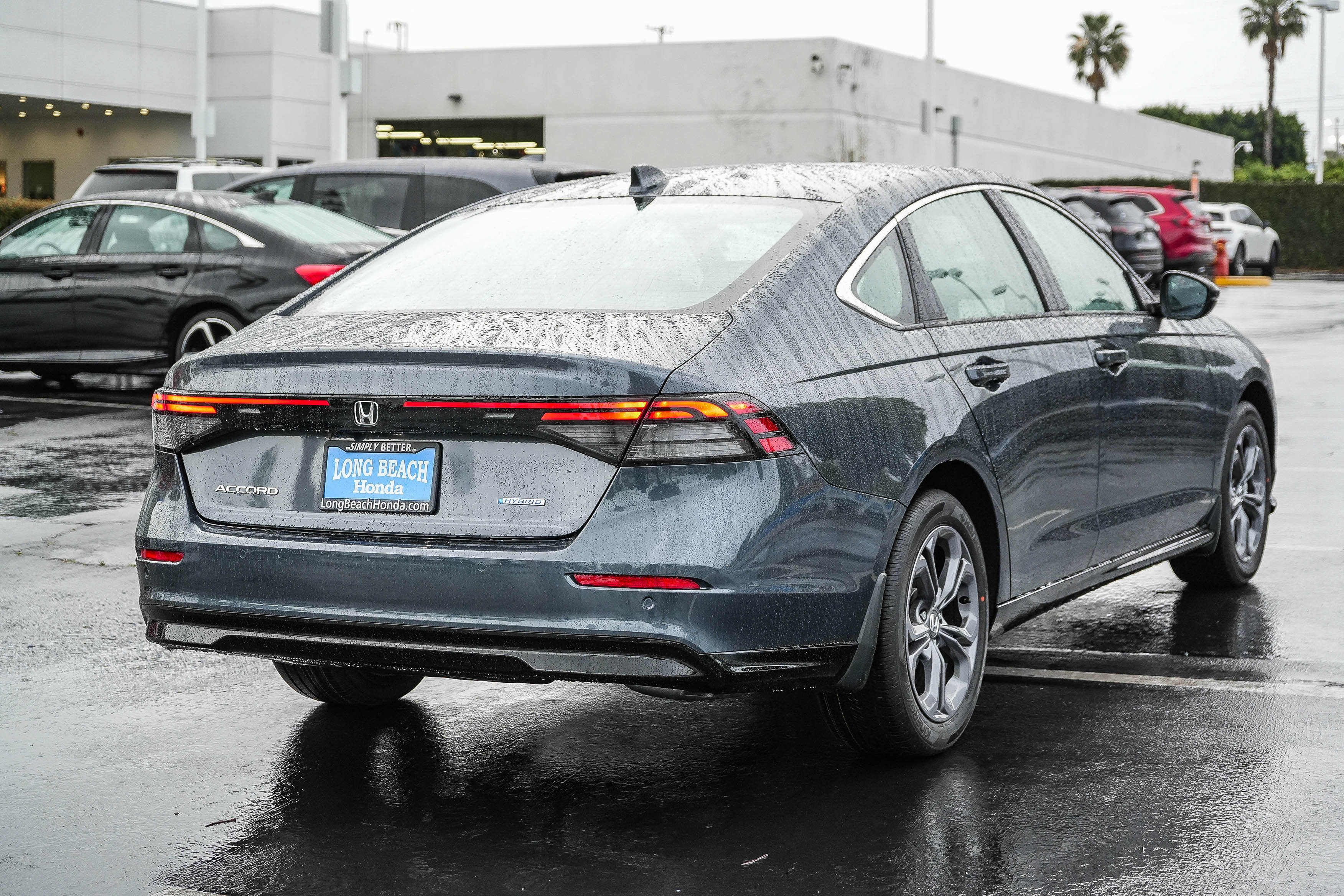 New 2026 Honda Accord EX-L image 7