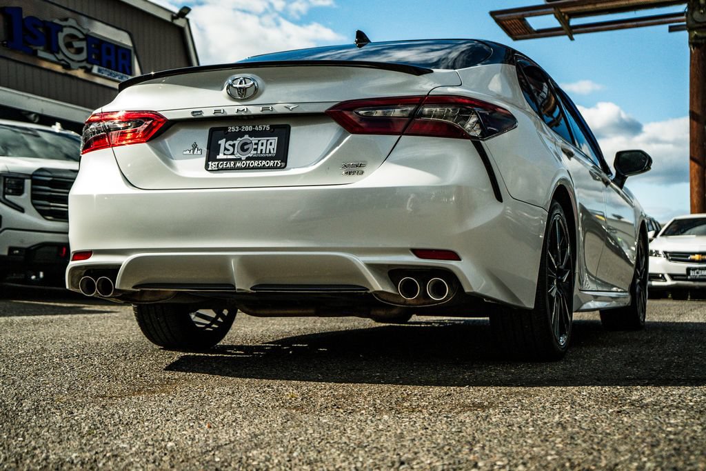 Used 2022 Toyota Camry XSE w/ Navigation Package AWD/4WD image 3