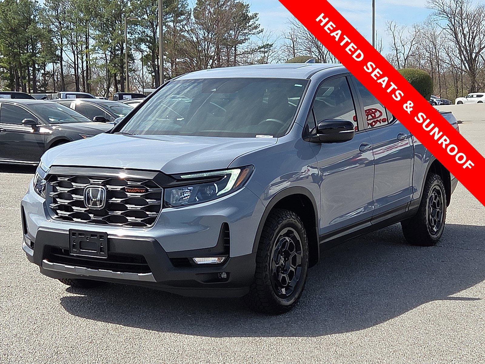 Used 2025 Honda Ridgeline TrailSport+ image 2