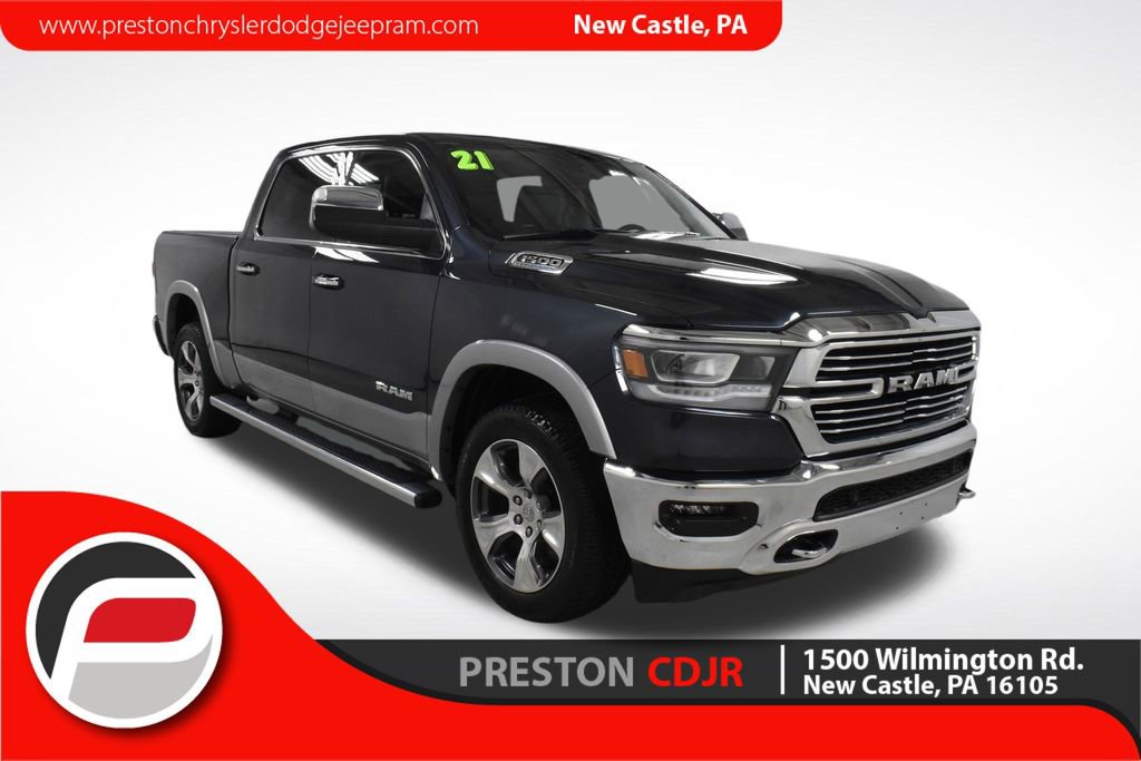 Used 2021 RAM 1500 Laramie