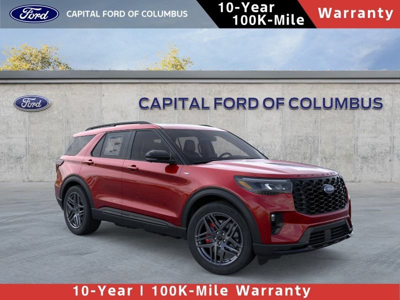 New 2026 Ford Explorer ST-Line w/ ST-Line Street Pack