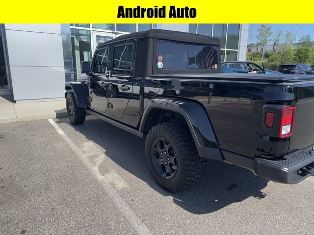 Used 2023 Jeep Gladiator Willys AWD/4WD image 6