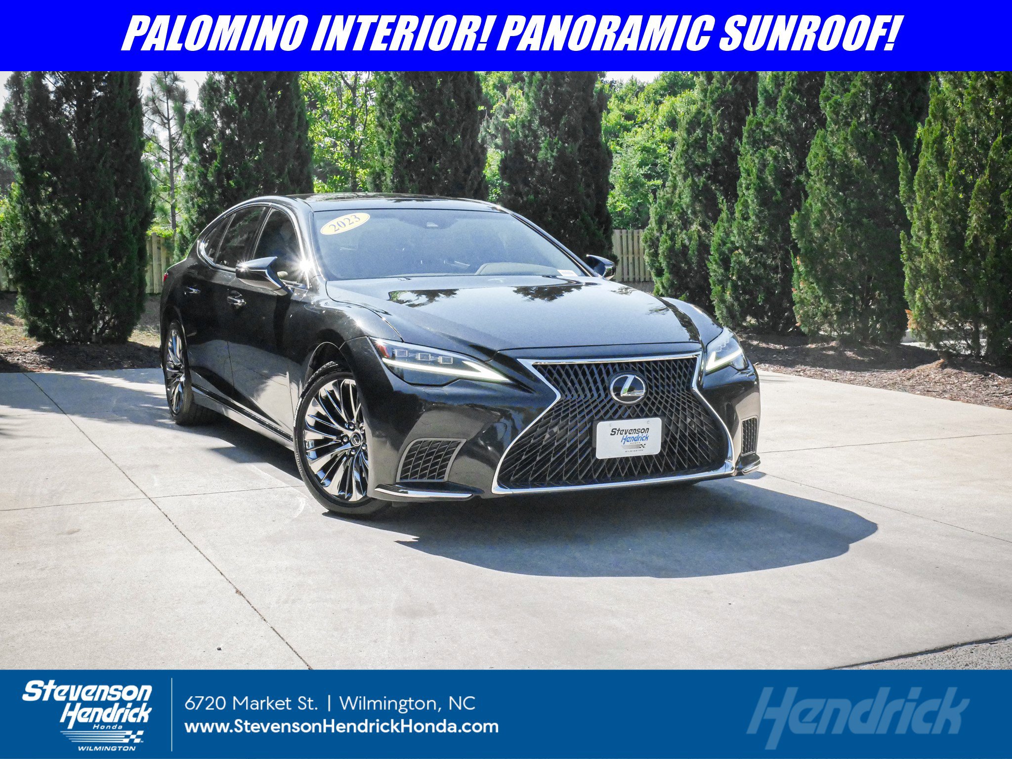 Used 2023 Lexus LS 500 AWD w/ Interior Upgrade Package image 1
