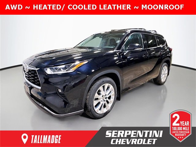 Used 2020 Toyota Highlander Limited