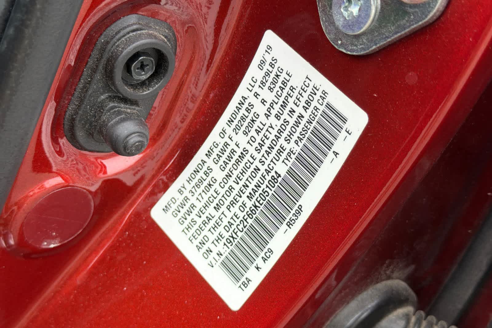 Used 2019 Honda Civic LX image 30