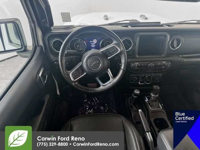 Used 2019 Jeep Wrangler Unlimited Sahara AWD/4WD image 24