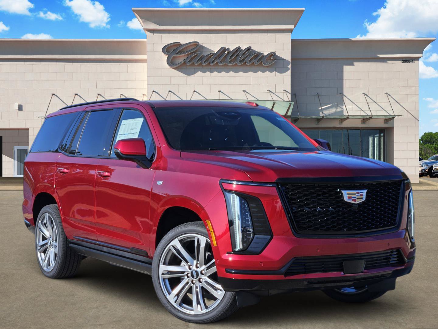 New 2026 Cadillac Escalade Sport w/ Touring Package AWD/4WD image 1