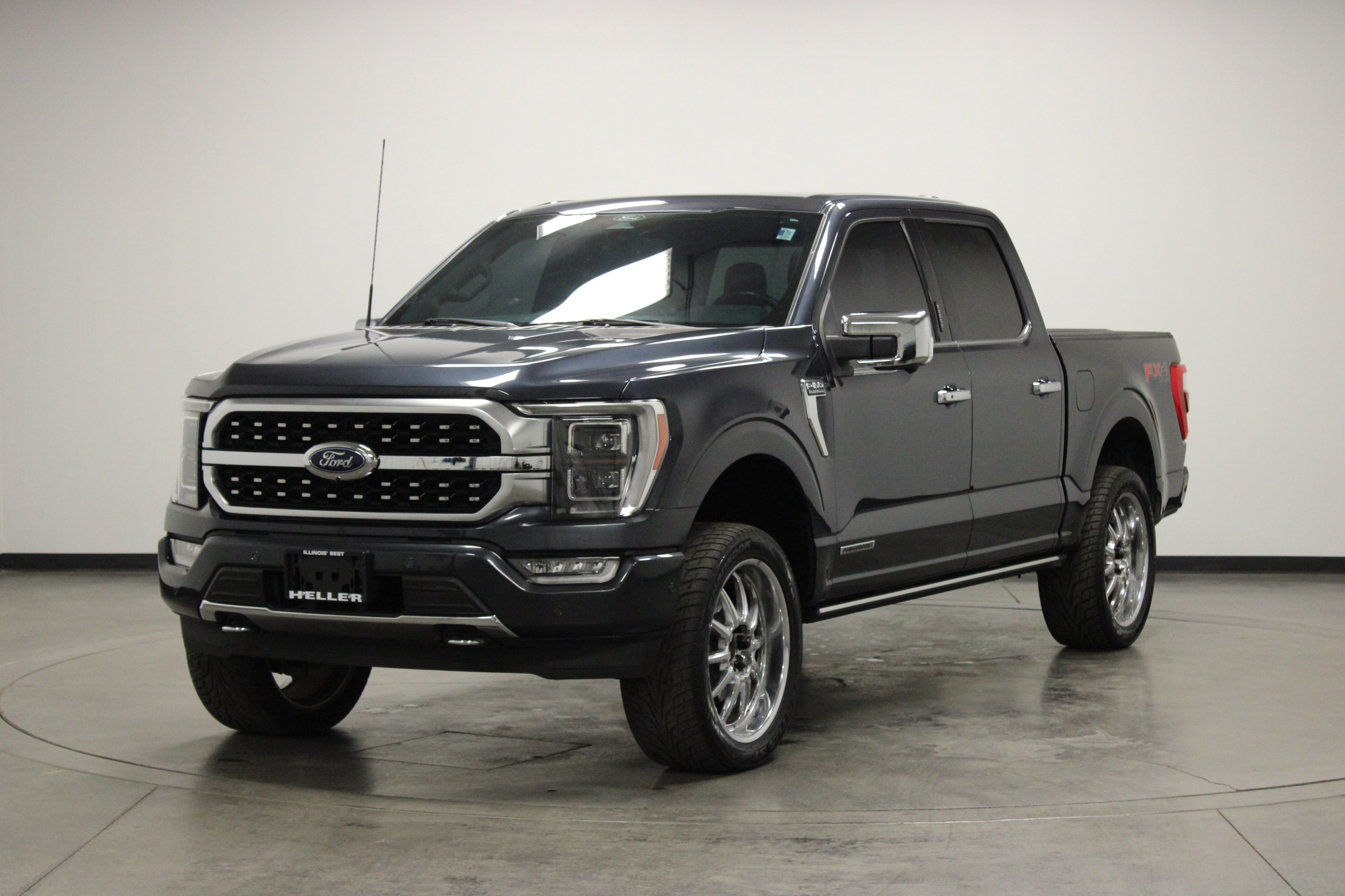 Used 2022 Ford F150 Platinum w/ Equipment Group 701A High image 4