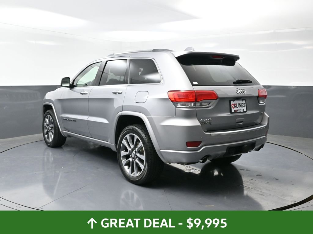 Used 2018 Jeep Grand Cherokee Overland image 10