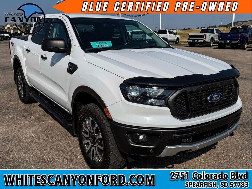 Certified 2019 Ford Ranger XLT w/ Equipment Group 302A Luxury AWD/4WD image 12
