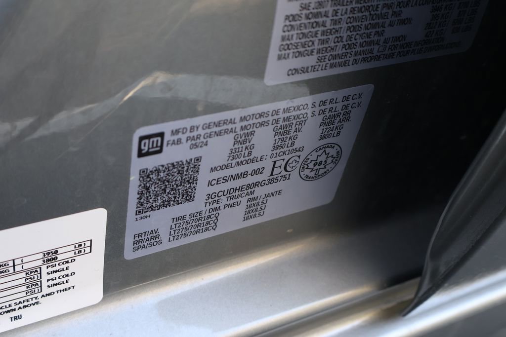 Certified 2024 Chevrolet Silverado 1500 ZR2 image 52