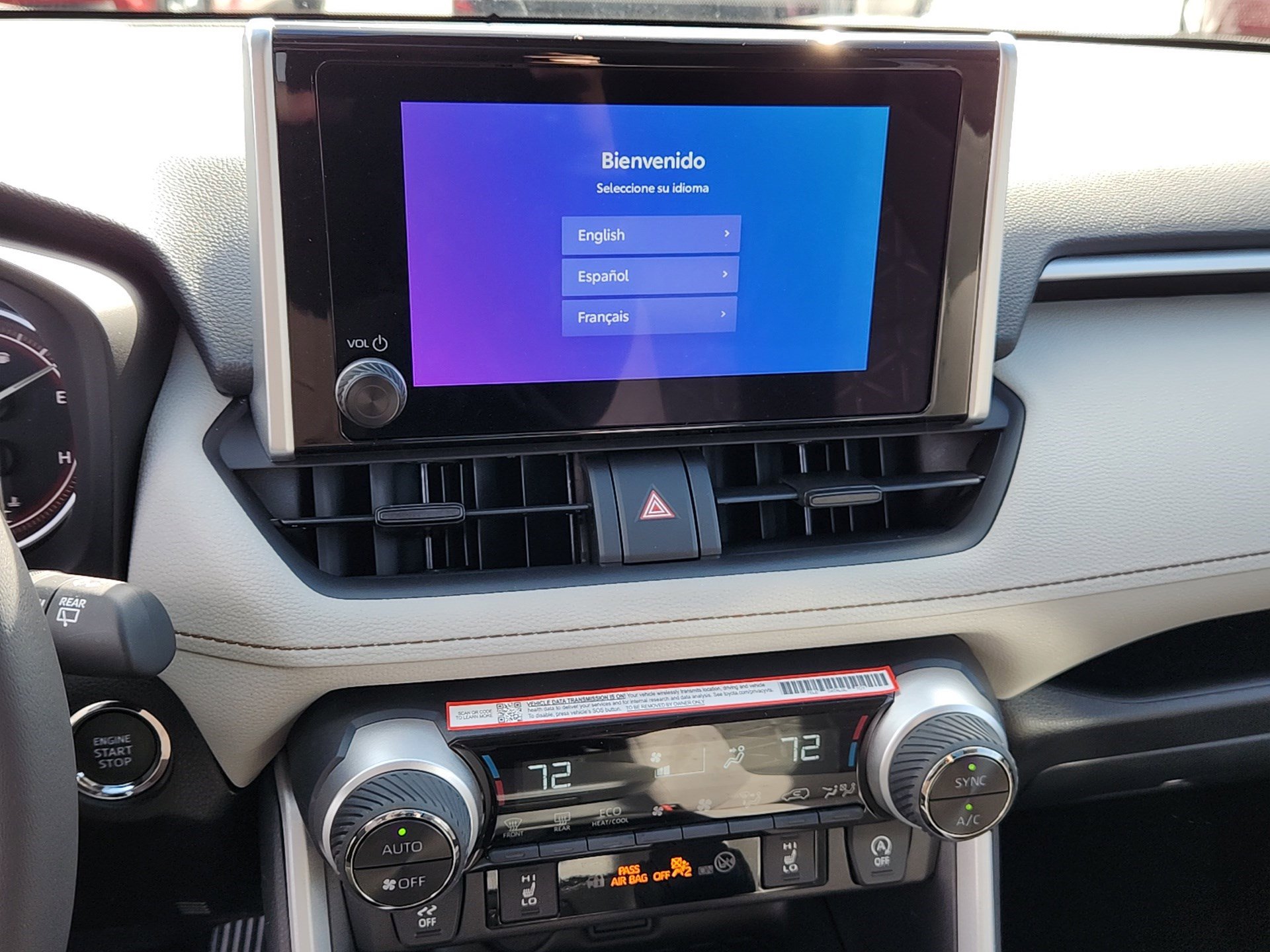 New 2025 Toyota RAV4 XLE image 14