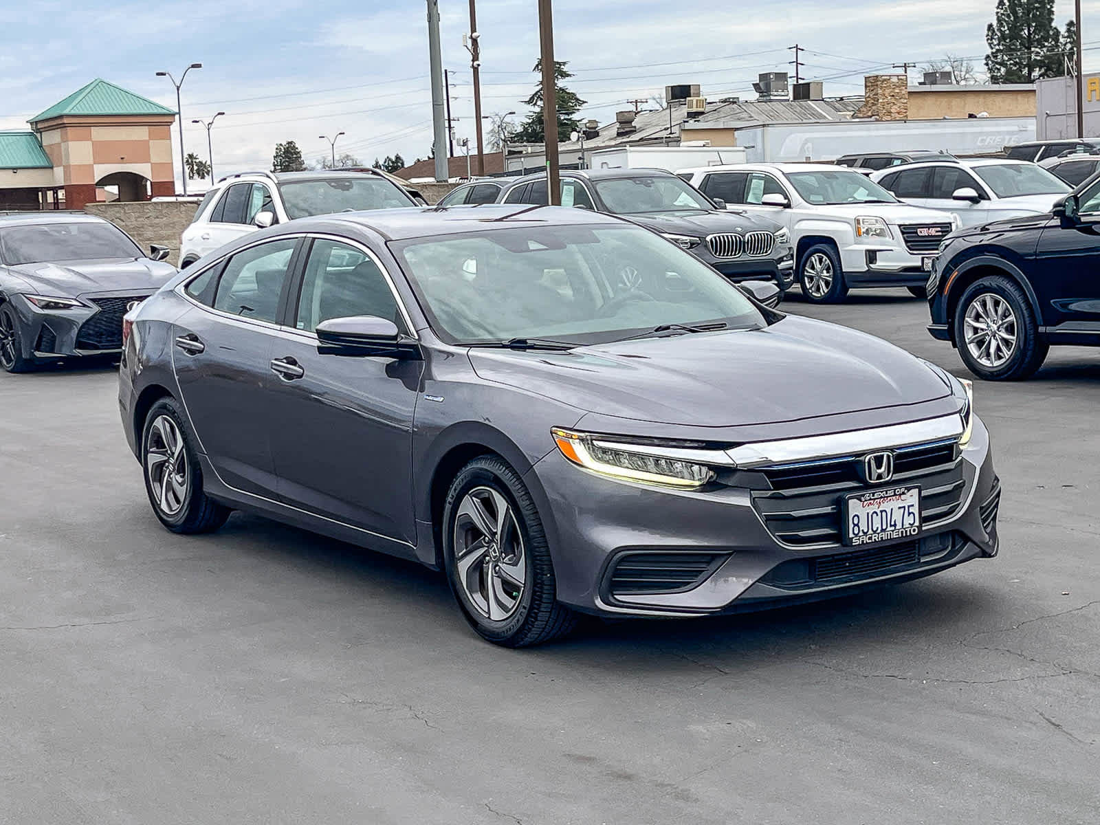 Used 2019 Honda Insight EX image 5