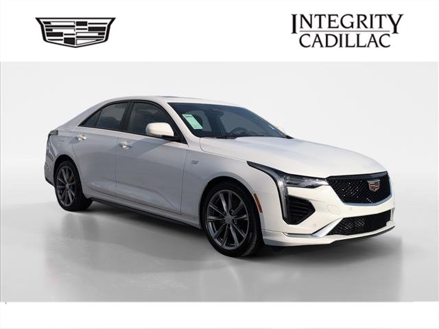New 2026 Cadillac CT4 Sport