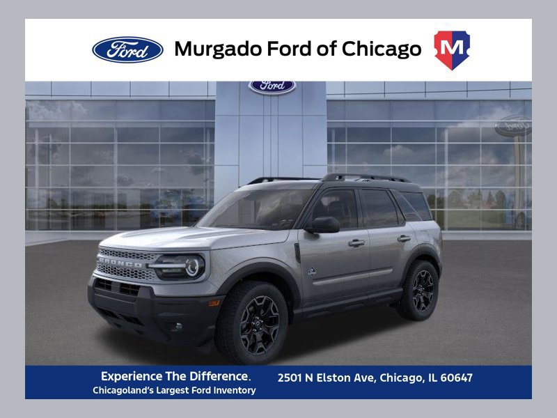 New 2026 Ford Bronco Sport Outer Banks AWD/4WD 360° Tour