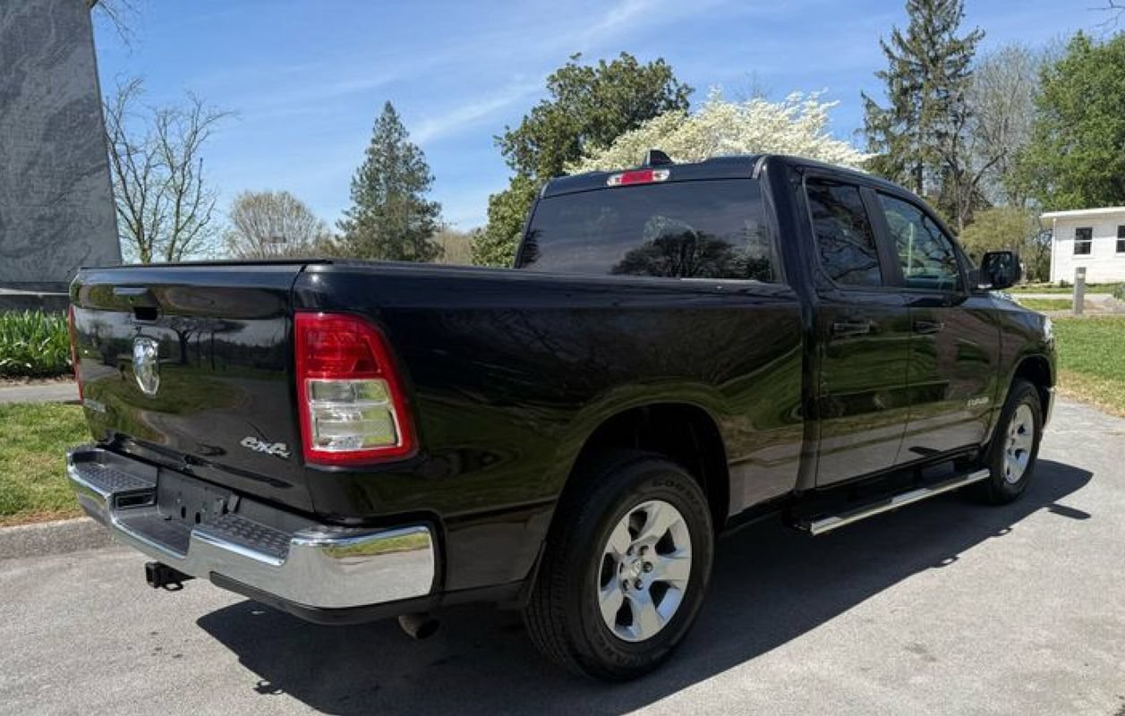 Used 2021 RAM 1500 Big Horn AWD/4WD image 7