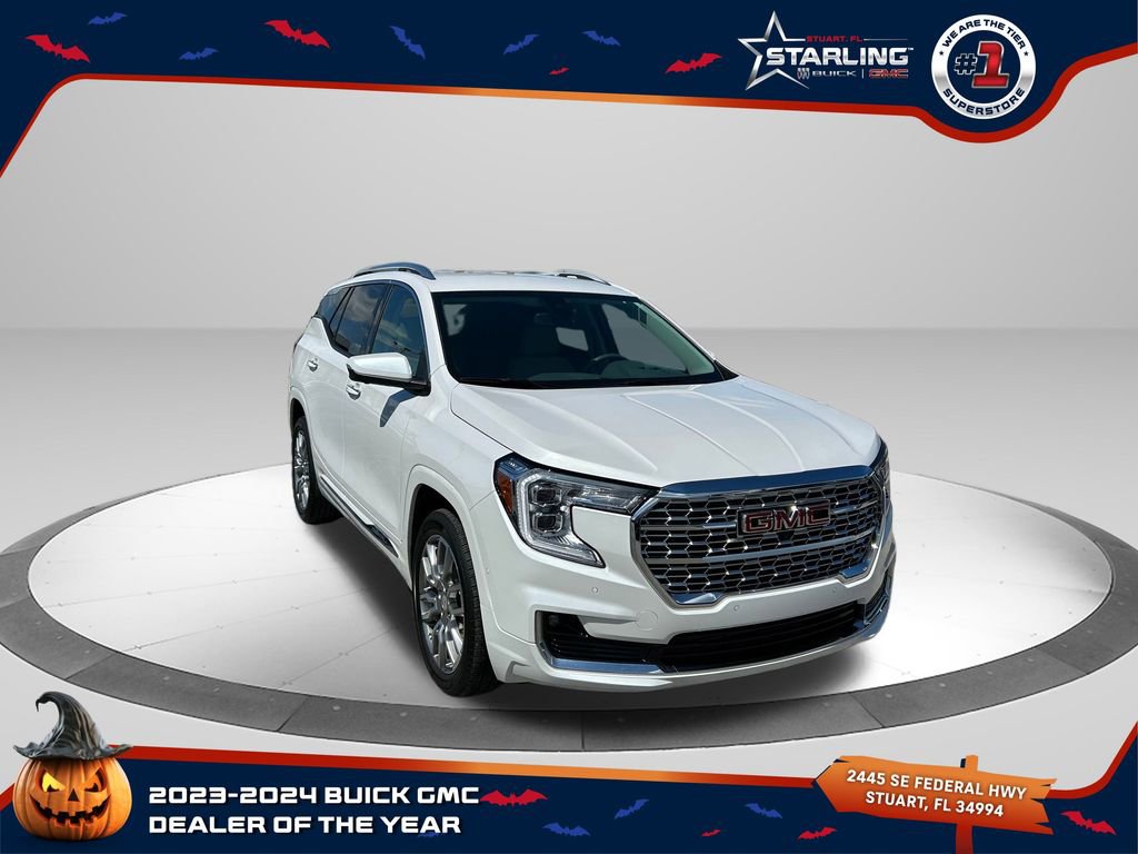 Used 2022 GMC Terrain Denali w/ Denali Premium Package