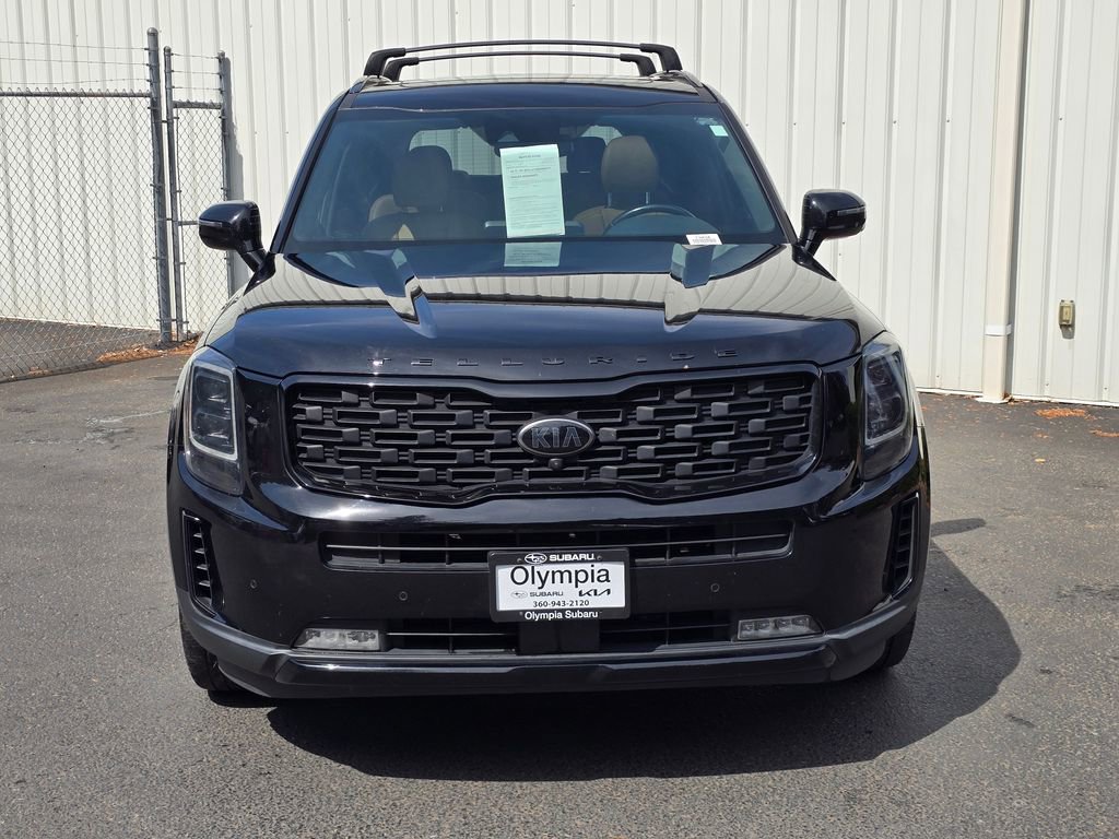 Used 2021 Kia Telluride SX w/ Nightfall Edition Package AWD/4WD image 2