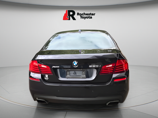 Used 2016 BMW 550i xDrive Sedan AWD/4WD image 6