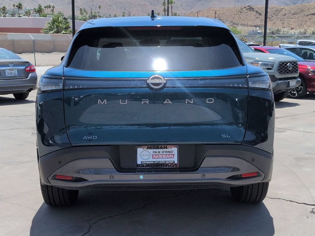 Certified 2025 Nissan Murano SL w/ Cargo Package AWD/4WD image 4
