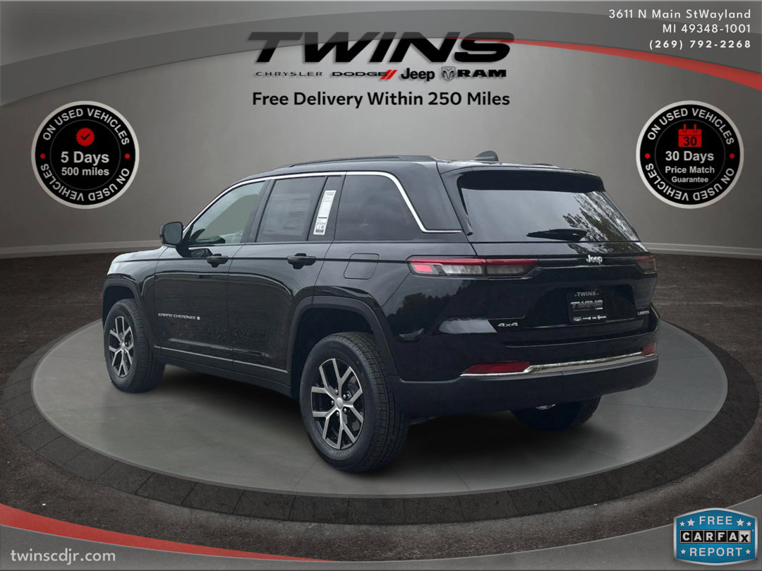 New 2025 Jeep Grand Cherokee Limited image 6