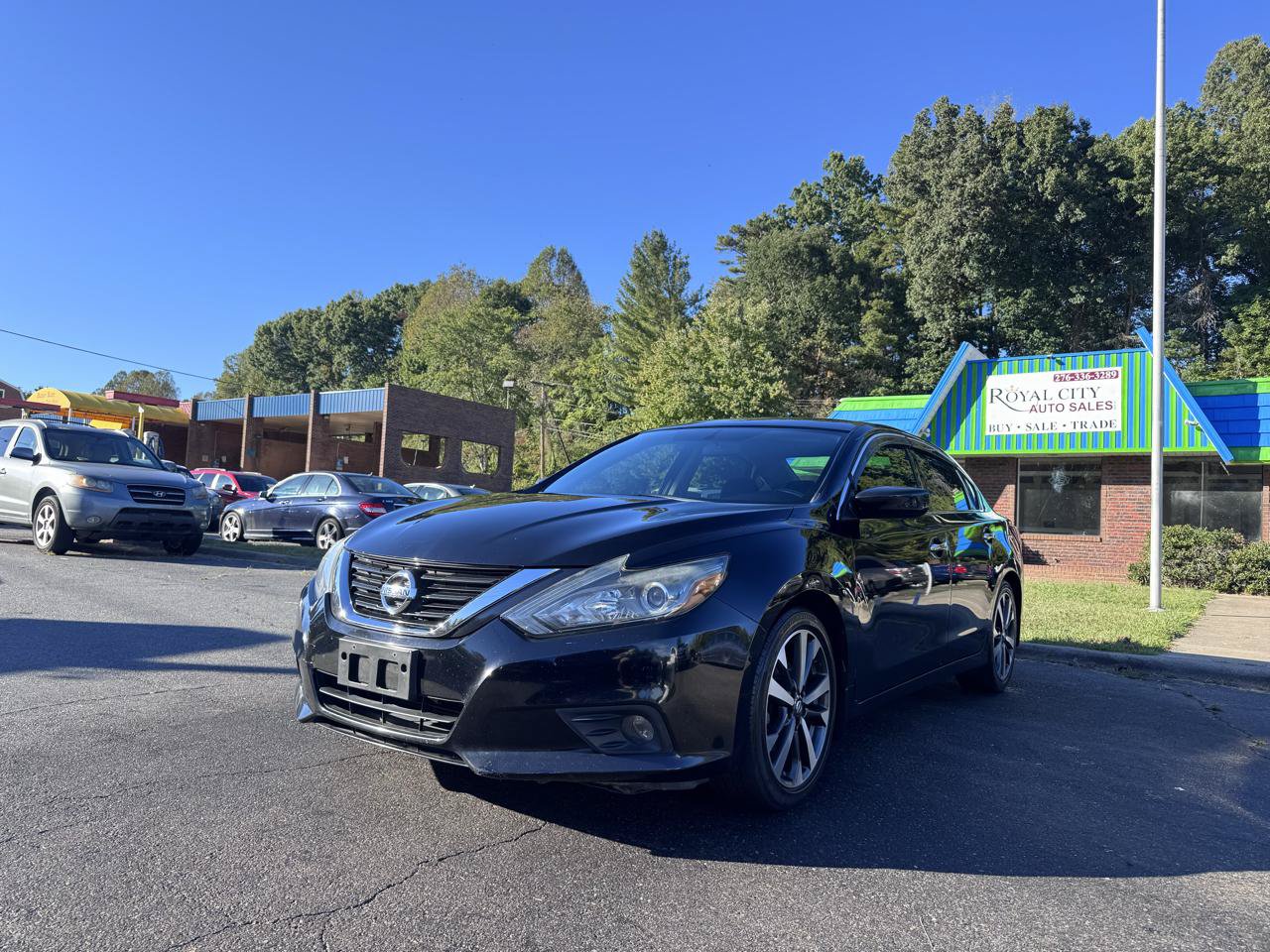 Used 2017 Nissan Altima 2.5 SR