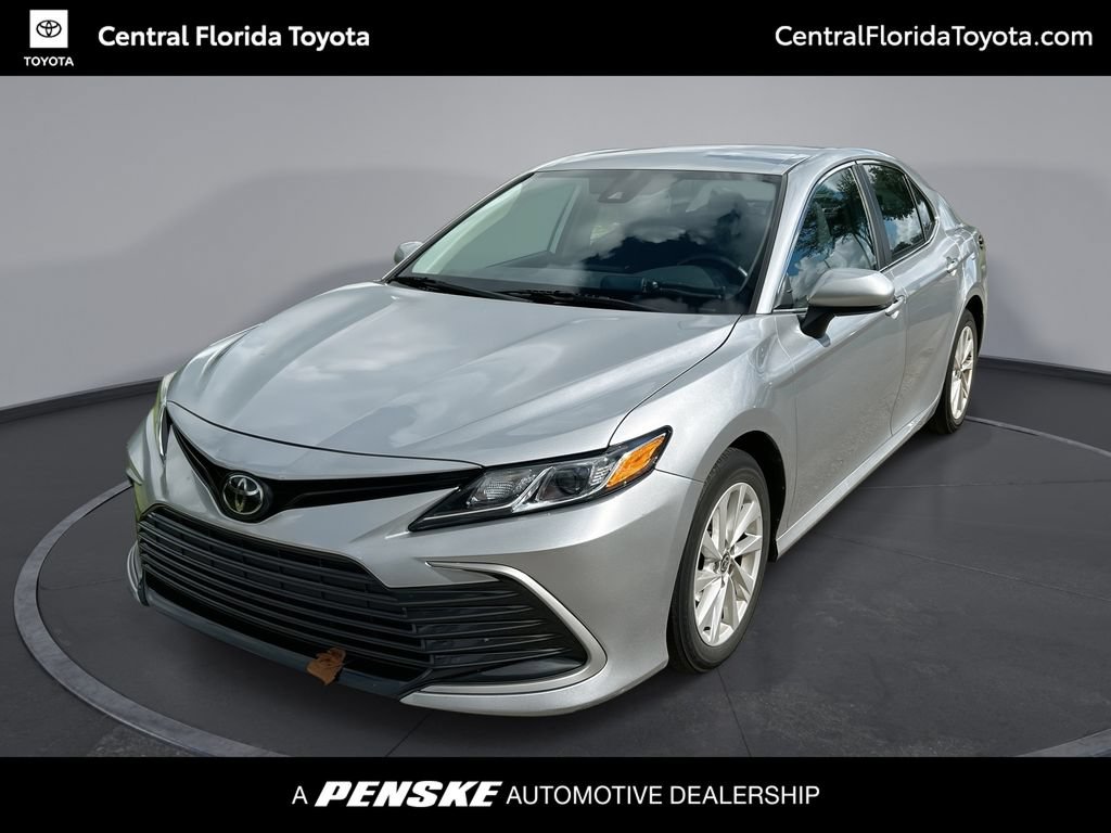 Used 2024 Toyota Camry LE FWD image 1
