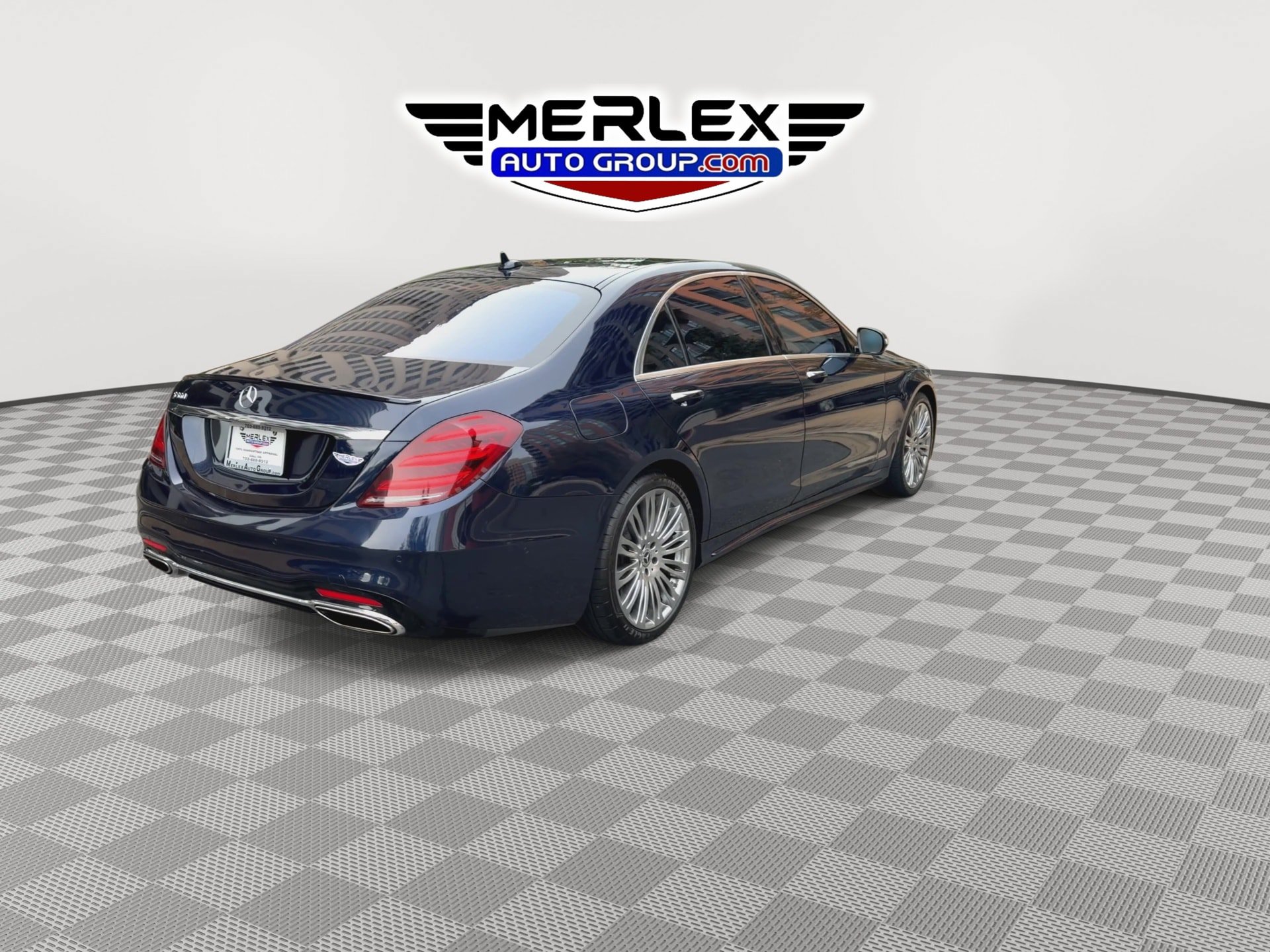 Used 2019 Mercedes-Benz S 560 Sedan image 8