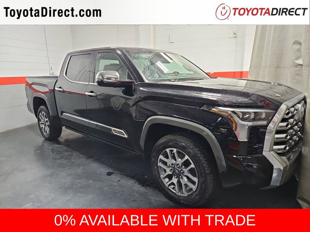 New 2026 Toyota Tundra 1794 Edition AWD/4WD image 14