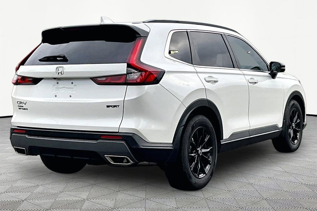 Certified 2025 Honda CR-V Sport image 5
