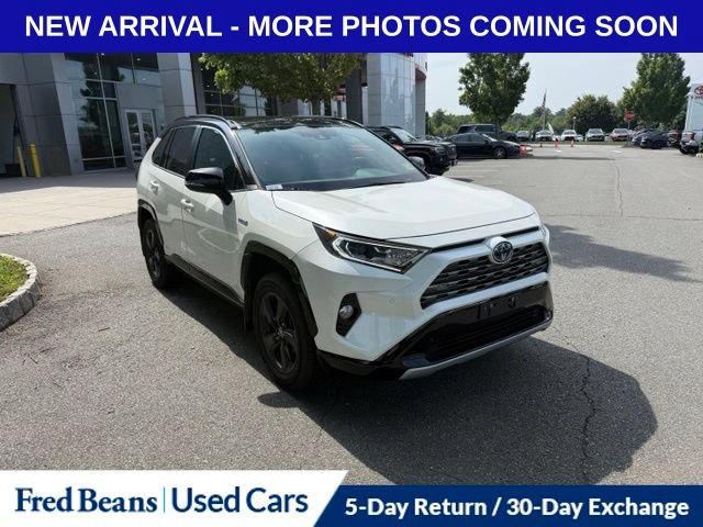 Used 2021 Toyota RAV4 XSE AWD/4WD image 1