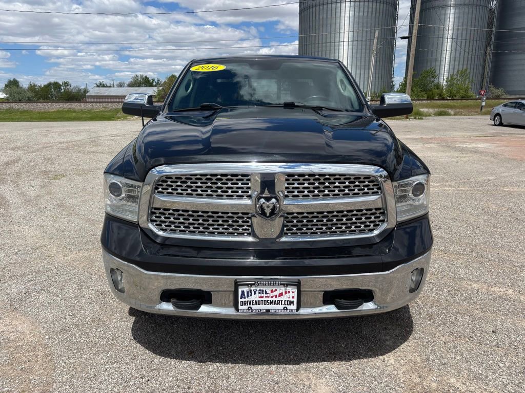 Used 2016 RAM 1500 Laramie AWD/4WD image 8