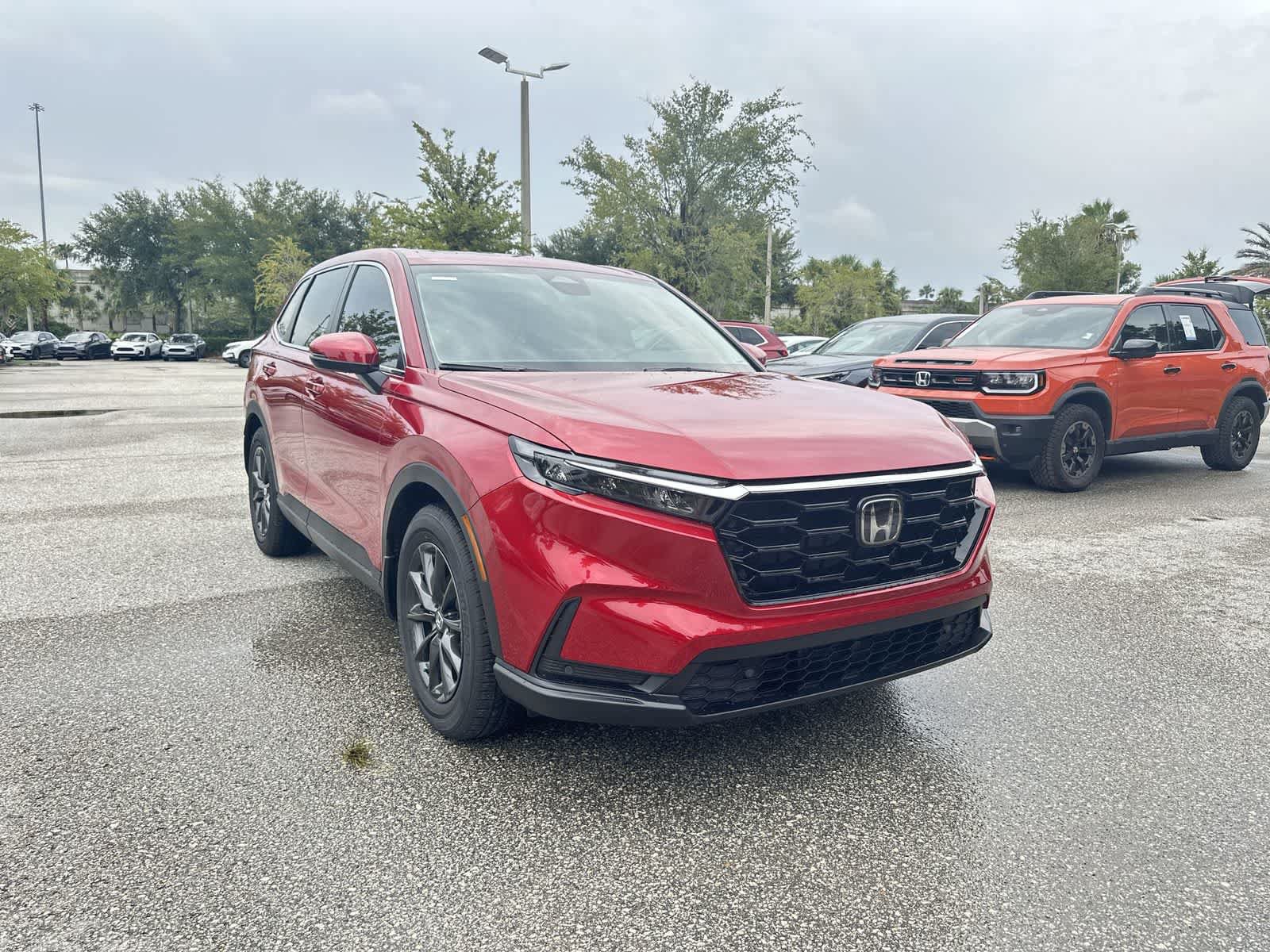 New 2026 Honda CR-V EX-L image 8