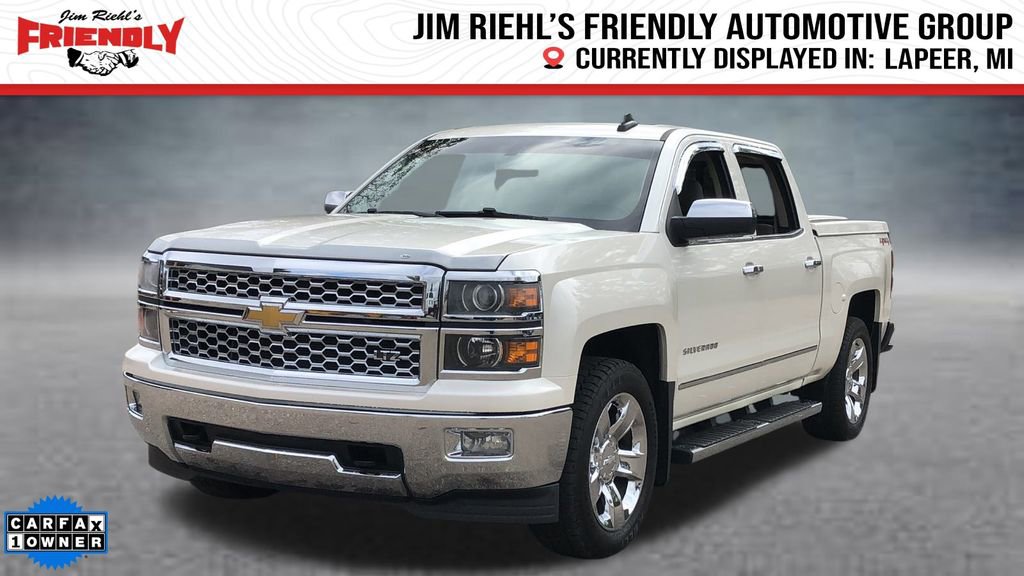 Used 2015 Chevrolet Silverado 1500 LTZ