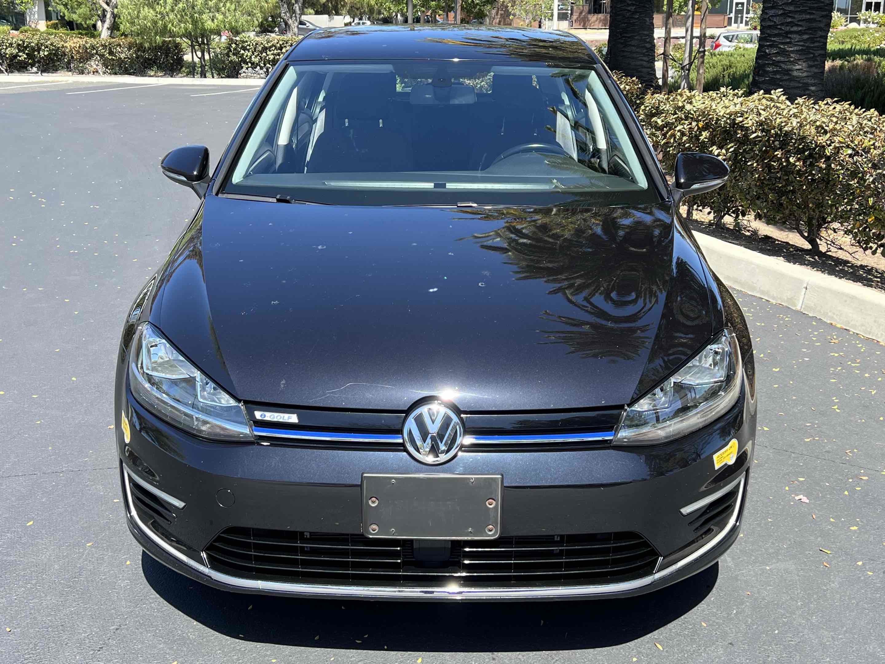 Used 2019 Volkswagen e-Golf SE w/ Driver Assistance Package FWD image 14