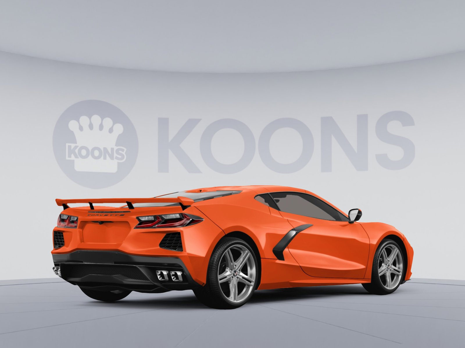 New 2026 Chevrolet Corvette Stingray Premium Conv image 4