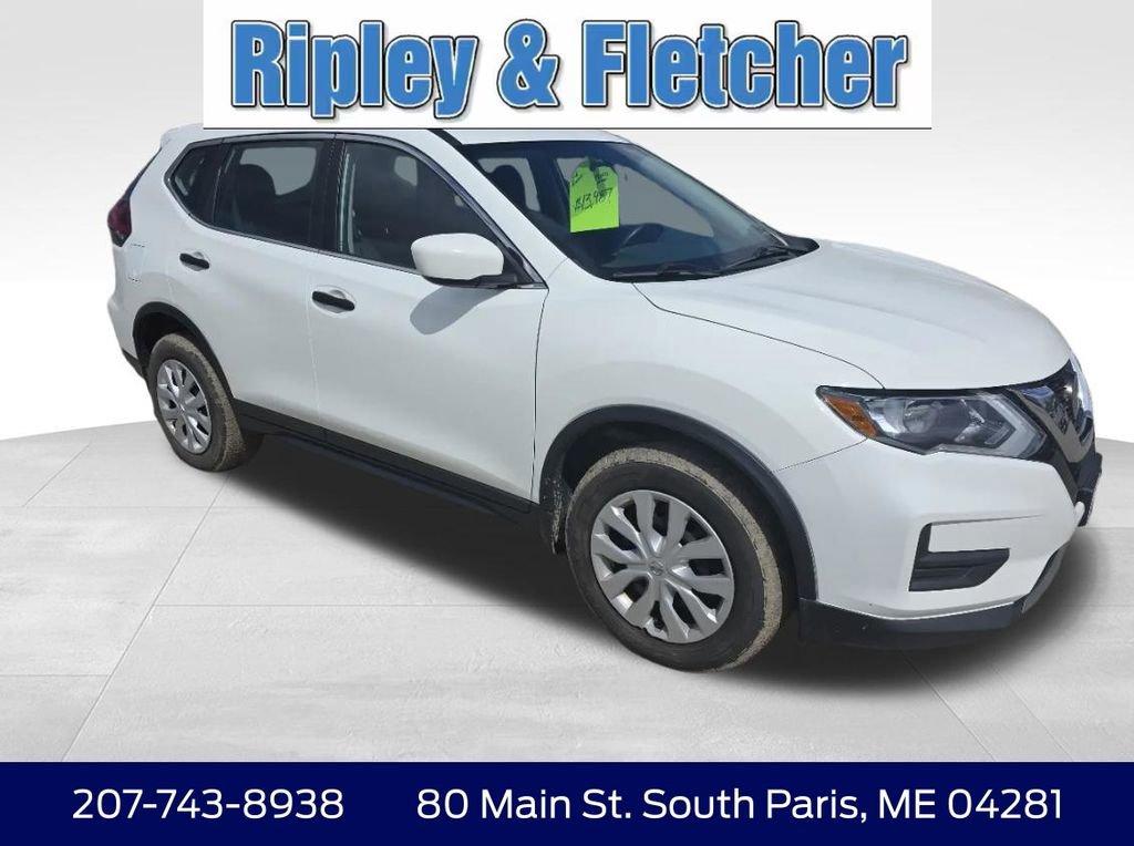 Used 2018 Nissan Rogue S AWD/4WD image 2