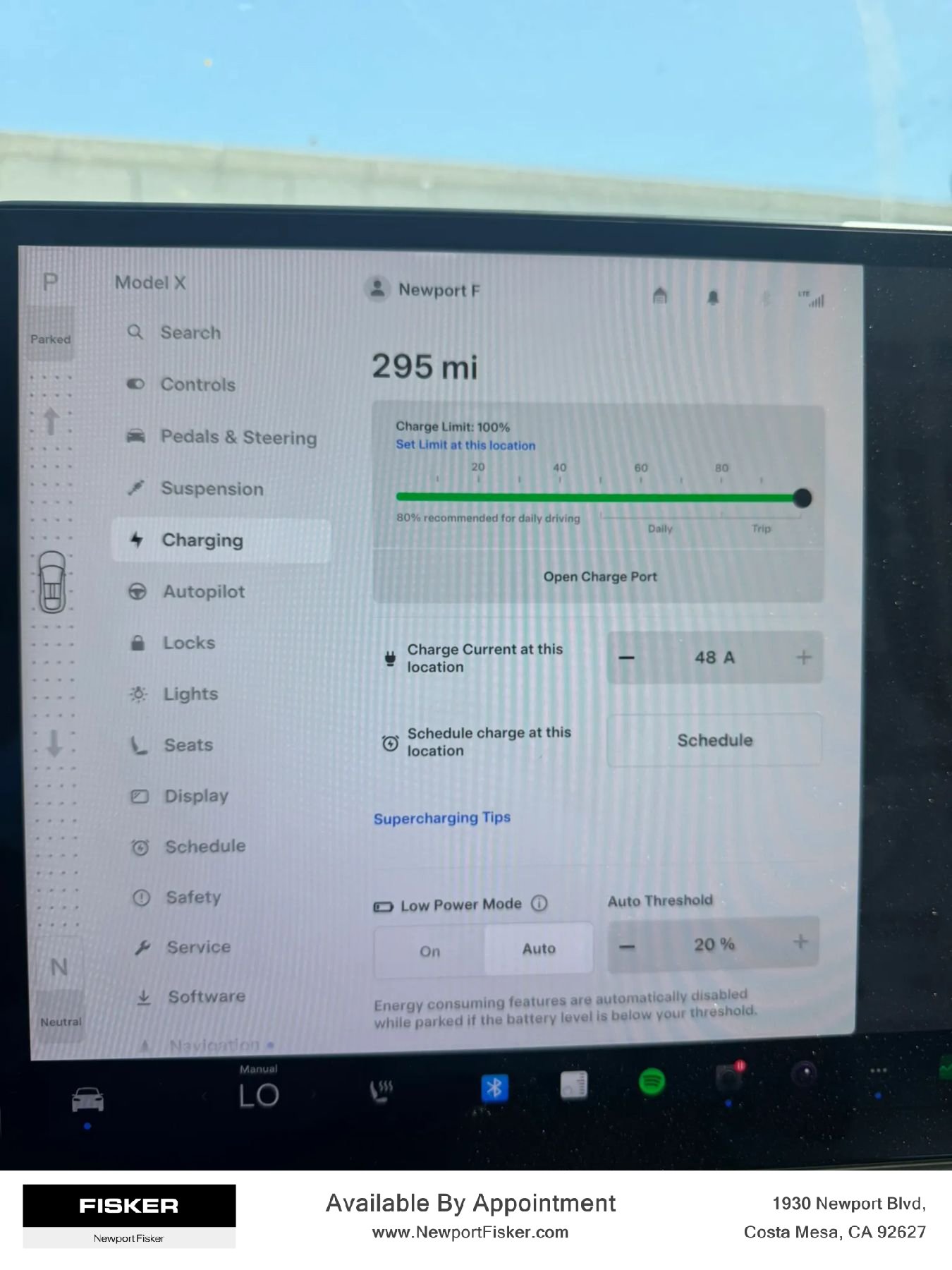 Used 2023 Tesla Model X AWD/4WD image 28