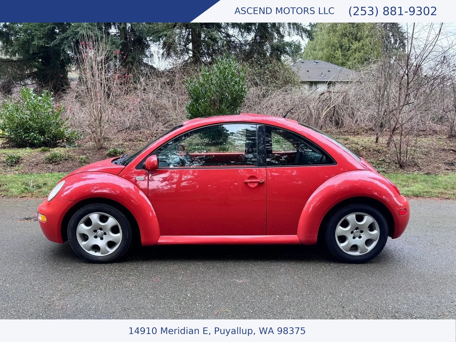 Used 2003 Volkswagen Beetle GLS FWD image 2