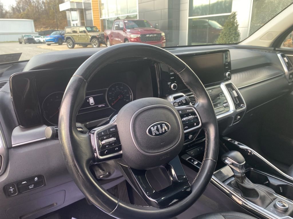 Used 2021 Kia Sorento SX image 28