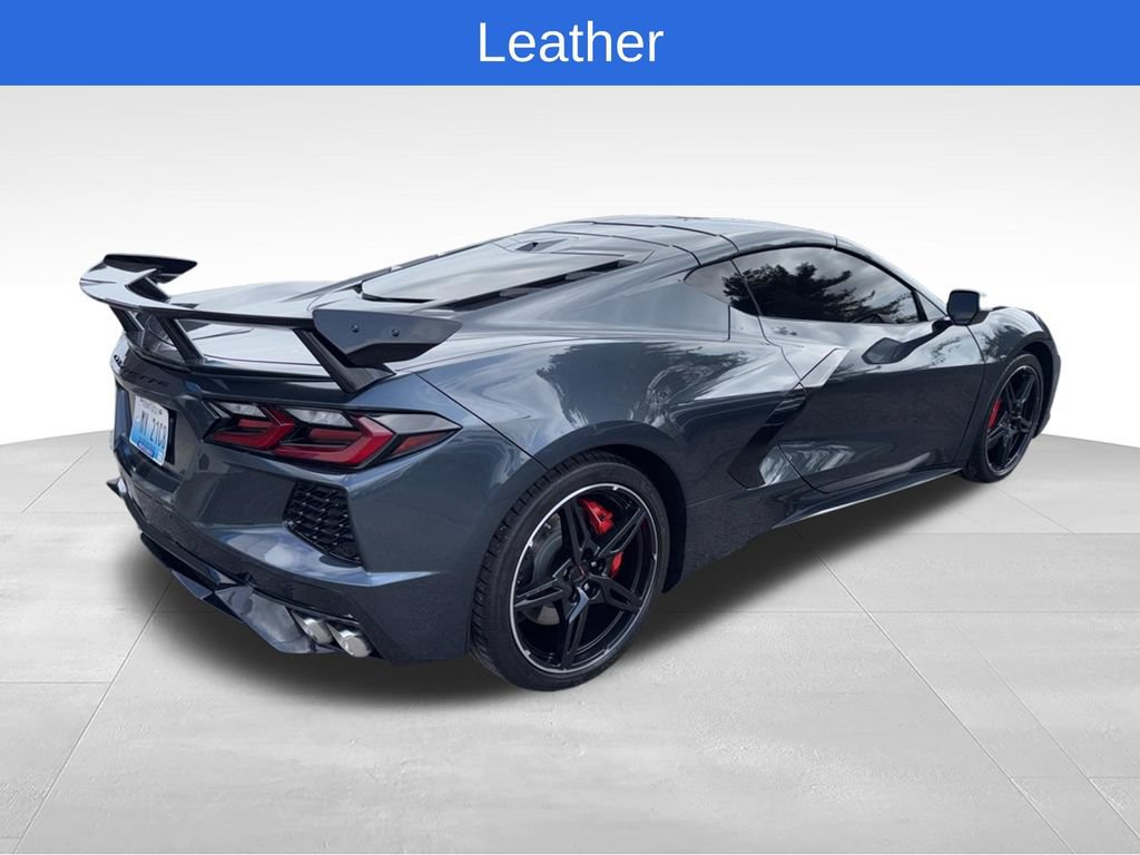 Used 2021 Chevrolet Corvette Stingray Premium Cpe w/ Z51 Performance Package RWD image 7