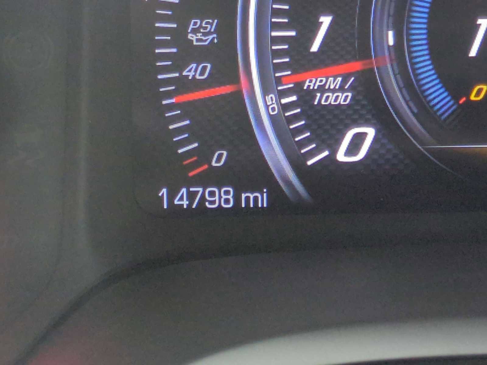 Used 2017 Chevrolet Corvette Stingray Convertible RWD image 12