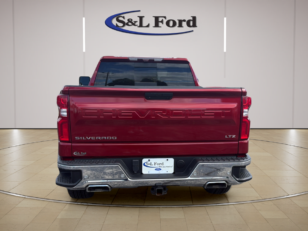 Used 2021 Chevrolet Silverado 1500 LTZ w/ LTZ Premium Package AWD/4WD image 6