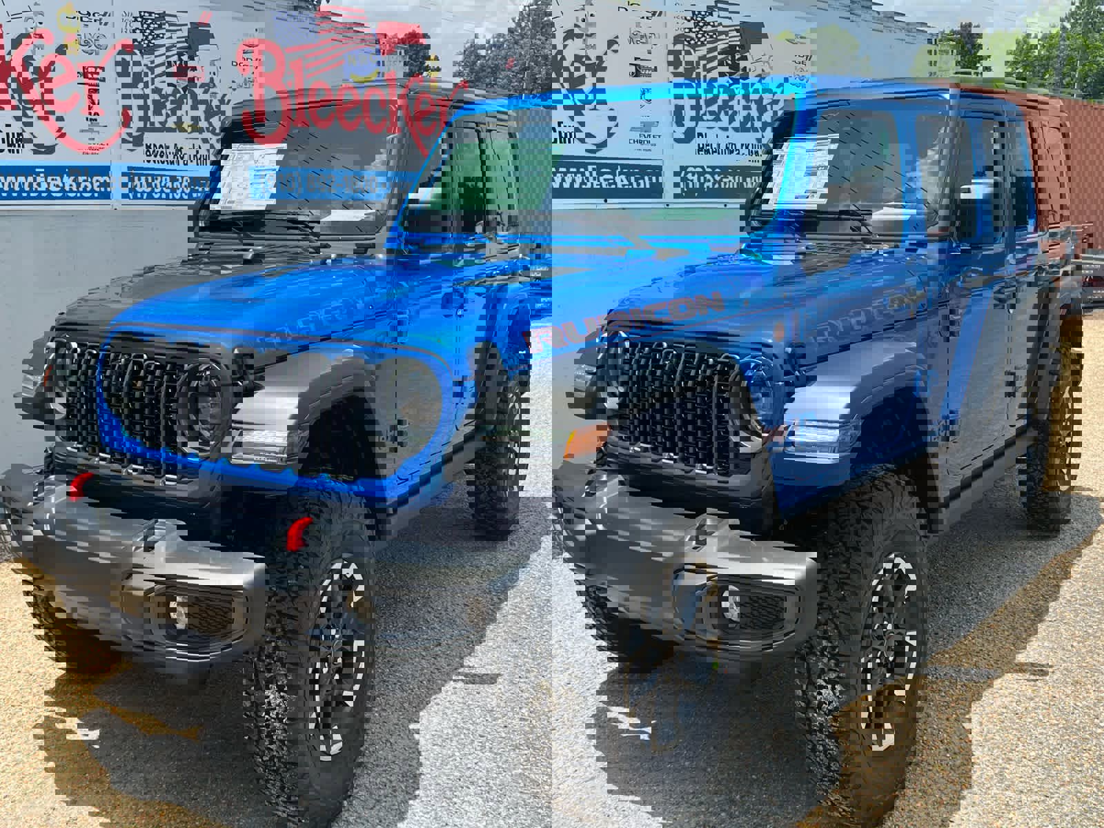 New 2025 Jeep Wrangler Unlimited Rubicon w/ Technology Group image 6