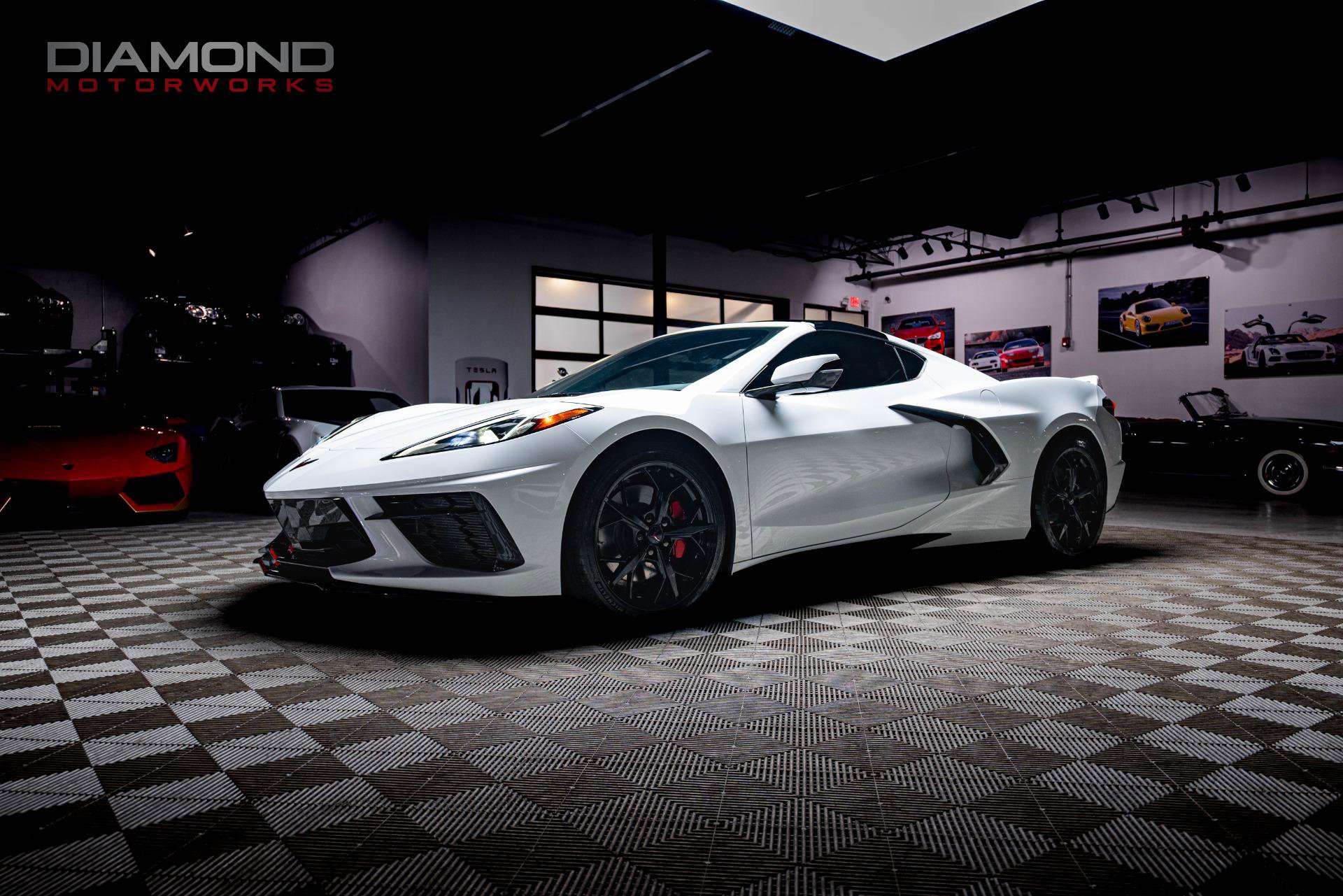 Used 2022 Chevrolet Corvette Stingray Coupe w/ Z51 Performance Package RWD image 56