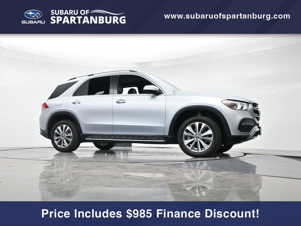 Used 2022 Mercedes-Benz GLE 350 4MATIC w/ Premium Package image 32