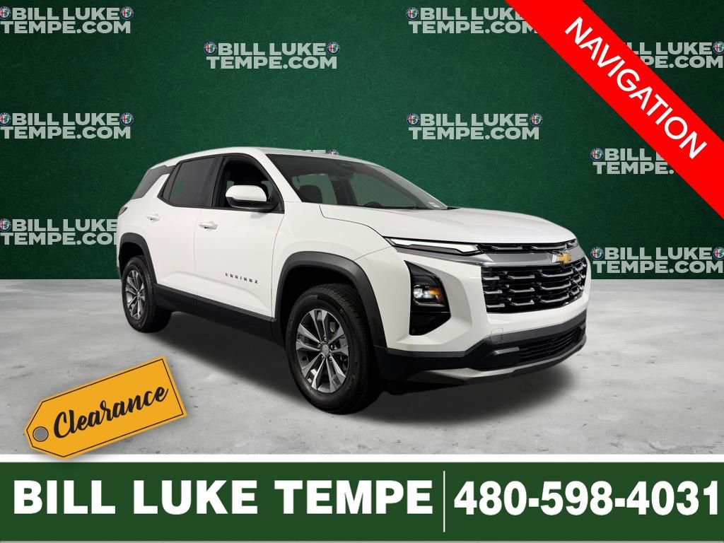 Used 2025 Chevrolet Equinox LT image 1