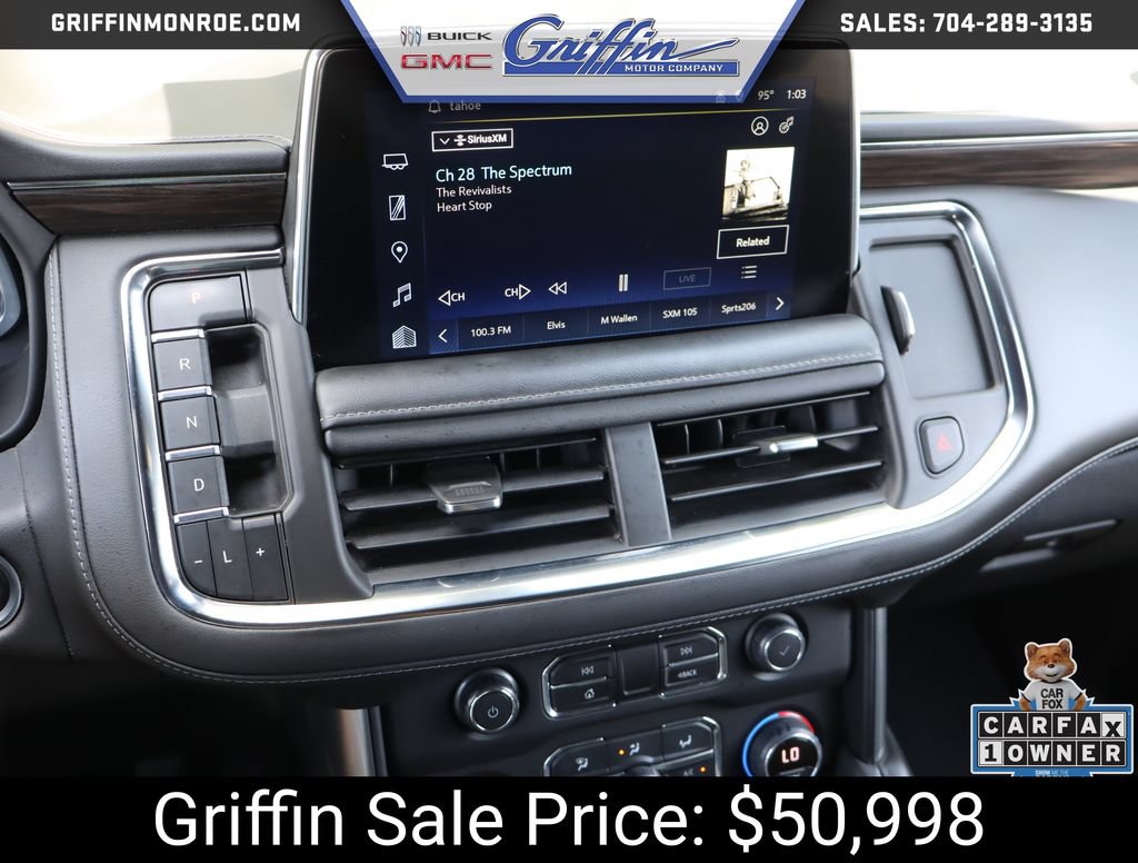 Certified 2022 Chevrolet Tahoe Z71 w/ Luxury Package AWD/4WD image 31