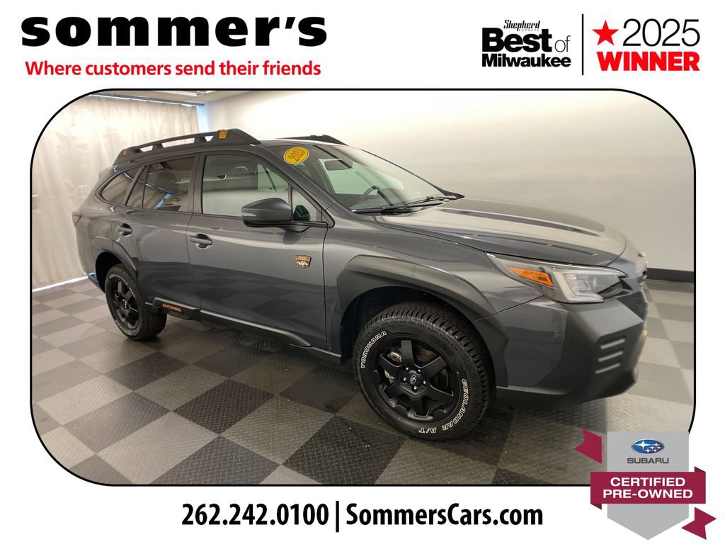 Certified 2023 Subaru Outback Wilderness AWD/4WD image 7