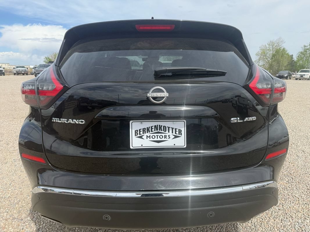 Used 2024 Nissan Murano SL w/ Cargo Package AWD/4WD image 9